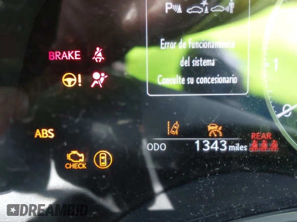 2025 Lexus NX 250 Premium with VIN 2T2GDCAZ9SC024917, listed as a IAAI auction lot 42266349 with 1,343 mi miles and . Bid and sale history available at DreamBid. Image 15.