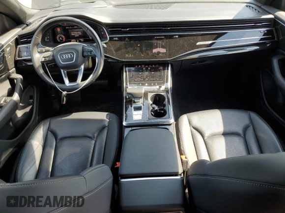 2019 Audi Q8 Prestige with VIN WA1CVAF1XKD035607, listed as a Copart auction lot 62465115 with 94,532 mi miles and Clean title. Bid and sale history available at DreamBid. Image 8.