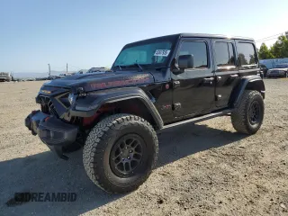 2023 Jeep Wrangler Rubicon с VIN 1C4JJXFG1PW613346, выставлен на аукционе Copart как лот 53047935 с пробегом 18 259 миль миль и Списание • Salvage title. История ставок и продаж доступна на DreamBid. Изображение 1.