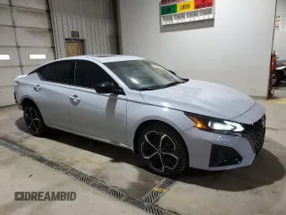 2023 Nissan Altima 2.5 SR with VIN 1N4BL4CW3PN323131, listed as a Copart auction lot 51915085 with 16,743 mi miles and Salvage Title. Bid and sale history available at carsss.com. Image 4.