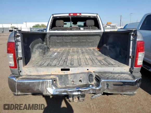 2024 Ram 2500 Big Horn with VIN 3C6UR5DJ8RG413310, listed as a Copart auction lot 60254495 with 7,369 mi miles and Clean title. Bid and sale history available at DreamBid. Image 6.