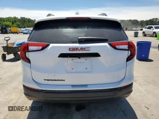 2024 GMC Terrain SLE with VIN 3GKALMEG6RL106451, listed as a Copart auction lot 57815815 with 14,803 mi miles and Salvage title. Bid and sale history available at DreamBid. Image 6.