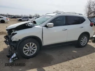 2019 Nissan Rogue S with VIN 5N1AT2MT2KC821321, listed as a Copart auction lot 51747755 with 212,360 mi miles and Salvage Title. Bid and sale history available at carsss.com. Image 1.