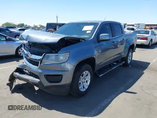 2020 Chevrolet Colorado 2WD LT with VIN 1GCGSCEN7L1103428, listed as a IAAI auction lot 42574728 with 73,313 mi miles and . Bid and sale history available at DreamBid. Image 2.