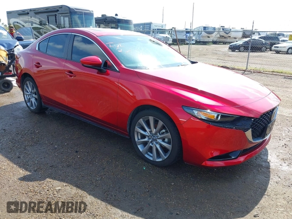 2024 Mazda 3 S Preferred with VIN 3MZBPACM3RM402675, listed as a IAAI auction lot 42612224 with 14,244 mi miles and . Bid and sale history available at DreamBid. Image 1.