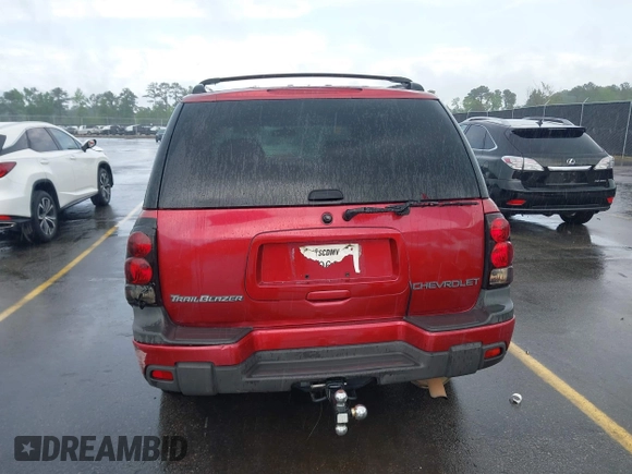 2003 Chevrolet TrailBlazer LS with VIN 1GNDS13S732274374, listed as a IAAI auction lot 42083080 with Not Provided miles and . Bid and sale history available at DreamBid. Image 16.