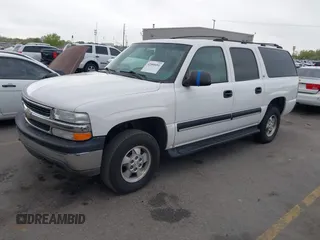 2001 Chevrolet Suburban LT with VIN 3GNFK16T81G249940, listed as a IAAI auction lot 42088491 with 175,251 mi miles. Bid and sale history available at carsss.com. Image 2.