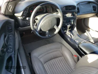 2002 Chevrolet Corvette with VIN 1G1YY22G325120729, listed as a Copart auction lot 87853405 with 58,861 mi miles and Salvage Title. Bid and sale history available at carsss.com. Image 8.
