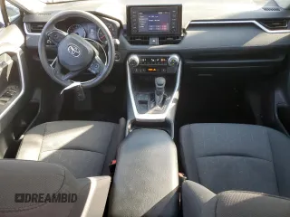 2019 Toyota RAV4 XLE with VIN 2T3W1RFV7KC023239, listed as a Copart auction lot 52410125 with 78,391 mi miles and Salvage Title. Bid and sale history available at carsss.com. Image 8.