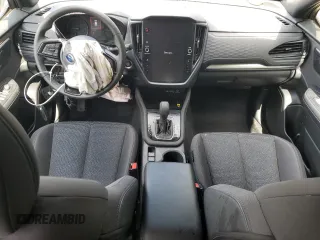 2025 Subaru Forester Premium z VIN JF2SLDDC9SH518559, wystawiony jako Copart lot #60173055 z przebiegiem 6 389 mil mil oraz Szkoda całkowita • Salvage title. Historia ofert i sprzedaży dostępna na DreamBid. Obrazek 8.