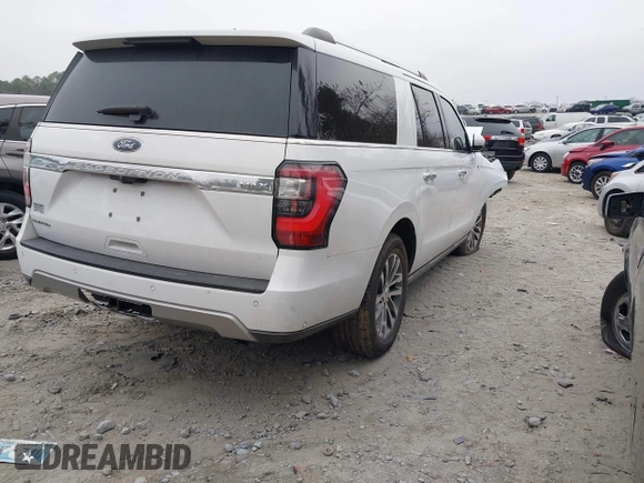 2018 Ford Expedition Max Limited with VIN 1FMJK1KT0JEA35634, listed as a IAAI auction lot 41188836 with 125,407 mi miles and . Bid and sale history available at DreamBid. Image 4.