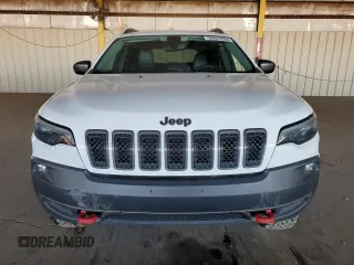 2019 Jeep Cherokee Trailhawk Elite with VIN 1C4PJMBX0KD314515, listed as a Copart auction lot 86926364 with 89,422 mi miles and Salvage Title. Bid and sale history available at carsss.com. Image 5.