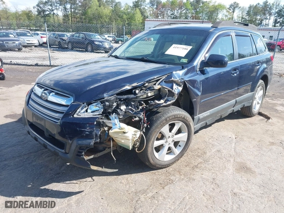 2013 Subaru Outback 2.5i Premium with VIN 4S4BRBGC8D3291096, listed as a IAAI auction lot 41977100 with 176,726 mi miles. Bid and sale history available at carsss.com. Image 17.