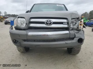 2005 Toyota Tundra SR5 with VIN 5TBET34145S478954, listed as a Copart auction lot 46320645 with 228,214 mi miles and Salvage Title. Bid and sale history available at carsss.com. Image 5.