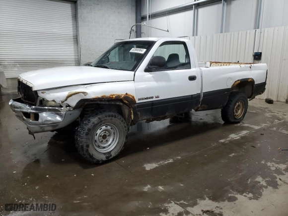 1998 Dodge Ram 1500 with VIN 1B7HF16Y6WS747555, listed as a Copart auction lot 83966964 with 200,451 mi miles and Salvage Title. Bid and sale history available at carsss.com. Image 1.