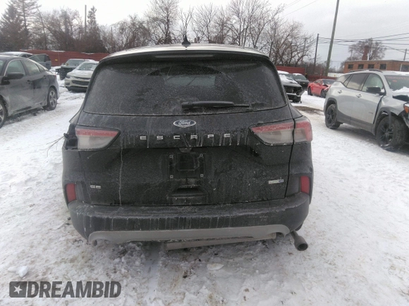 2020 Ford Escape SE with VIN 1FMCU9G68LUB64783, listed as a IAAI auction lot 41605576 with 29,588 mi miles and . Bid and sale history available at DreamBid. Image 15.