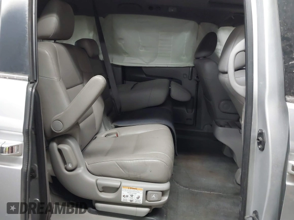 2011 Honda Odyssey EX-L with VIN 5FNRL5H62BB083682, listed as a IAAI auction lot 41425267 with 169,166 mi miles and . Bid and sale history available at carsss.com. Image 8.