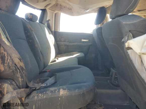 2019 Ram 2500 Tradesman with VIN 3C6UR5CJ3KG587258, listed as a Copart auction lot 48816795 with 55,266 mi miles and Salvage Title. Bid and sale history available at carsss.com. Image 11.