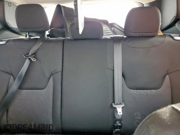 2017 Jeep Renegade Latitude with VIN ZACCJABB6HPE80579, listed as a Copart auction lot 47595555 with 145,931 mi miles and Salvage Title. Bid and sale history available at DreamBid. Image 10.