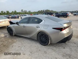 2023 Lexus IS 350 F Sport z VIN JTHGZ1B24P5071822, wystawiony jako Copart lot #54992915 z przebiegiem 17 833 mil mil oraz Szkoda całkowita • Salvage title. Historia ofert i sprzedaży dostępna na DreamBid. Obrazek 2.