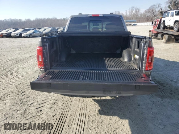 2021 Ford F-150 XL with VIN 1FTEW1EP5MFB61351, listed as a Copart auction lot 47175195 with 64,269 mi miles and Clean Title. Bid and sale history available at carsss.com. Image 6.