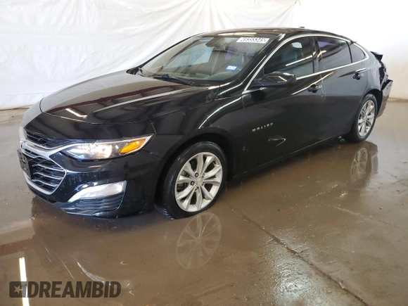 2021 Chevrolet Malibu LT with VIN 1G1ZD5ST6MF012293, listed as a Copart auction lot 49355345 with 77,841 mi miles and Clean Title. Bid and sale history available at DreamBid. Image 1.