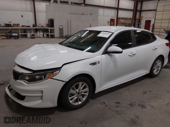 2018 Kia Optima LX with VIN 5XXGT4L38JG212678, listed as a IAAI auction lot 42068950 with 75,025 mi miles and . Bid and sale history available at carsss.com. Image 17.