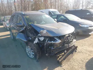 2018 Nissan Rogue S with VIN 5N1AT2MV6JC814534, listed as a IAAI auction lot 41611778 with 99,584 mi miles. Bid and sale history available at carsss.com. Image 1.