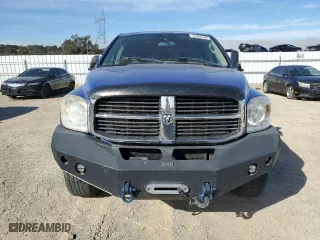 2007 Dodge Ram 2500 SLT with VIN 3D7KS29A97G805663, listed as a Copart auction lot 75465184 with 163,499 mi miles and Salvage Title. Bid and sale history available at carsss.com. Image 5.