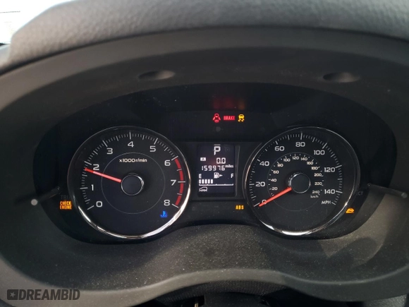 2015 Subaru Forester 2.5i Touring with VIN JF2SJAUC8FH453116, listed as a Copart auction lot 52727055 with 159,976 mi miles and Clean Title. Bid and sale history available at carsss.com. Image 9.