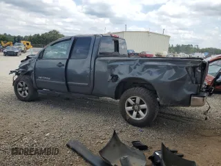 2012 Nissan Titan S z VIN 1N6AA0CJ9CN325160, wystawiony jako Copart lot #70004034 z przebiegiem 167 159 mil mil oraz Szkoda całkowita • Salvage title. Historia ofert i sprzedaży dostępna na DreamBid. Obrazek 2.