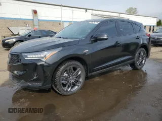 2024 Acura RDX w/A-Spec Package with VIN 5J8TC2H69RL040549, listed as a Copart auction lot 53679745 with 6,610 mi miles and Salvage title. Bid and sale history available at DreamBid. Image 1.