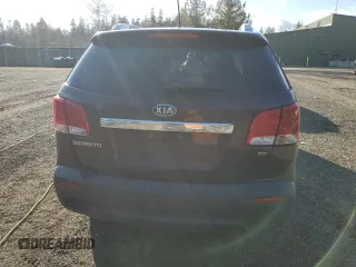 2012 Kia Sorento EX with VIN 5XYKUDA60CG244091, listed as a Copart auction lot 48074525 with 157,579 mi miles and Salvage Title. Bid and sale history available at carsss.com. Image 6.
