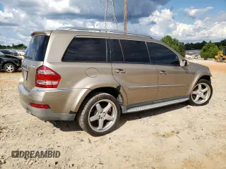 2008 Mercedes-Benz GL-Class 5.5L with VIN 4JGBF86E58A326564, listed as a Copart auction lot 72477614 with 169,947 mi miles and Salvage Title. Bid and sale history available at carsss.com. Image 3.