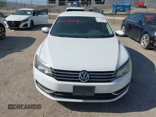2014 Volkswagen Passat Wolfsburg Edition with VIN 1VWAS7A30EC053025, listed as a IAAI auction lot 42579059 with 168,446 mi miles and . Bid and sale history available at DreamBid. Image 6.