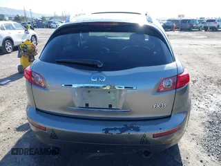 2004 Infiniti FX with VIN JNRAS08W74X213340, listed as a IAAI auction lot 41492249 with 128,109 mi miles and . Bid and sale history available at DreamBid. Image 16.