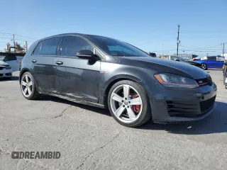 2017 Volkswagen GTI S z VIN 3VW547AU6HM048290, wystawiony jako Copart lot #55646065 z przebiegiem 83 581 mil mil oraz Szkoda całkowita • Salvage title. Historia ofert i sprzedaży dostępna na DreamBid. Obrazek 4.