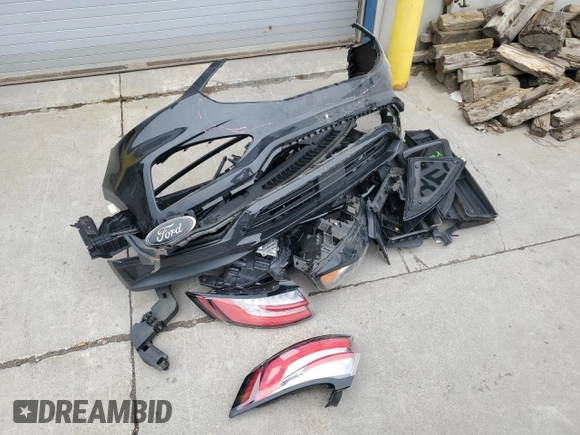 2023 Ford Edge SE with VIN 2FMPK4G9XPBA53152, listed as a Copart auction lot 57640735 with 16,117 mi miles and Salvage title. Bid and sale history available at DreamBid. Image 13.
