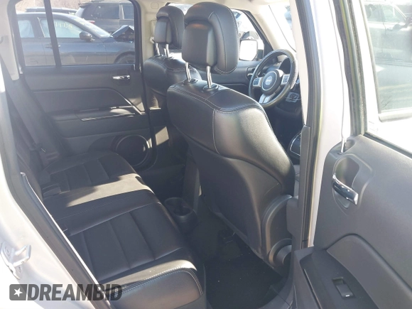 2012 Jeep Patriot Limited with VIN 1C4NJRCB4CD649916, listed as a IAAI auction lot 41732193 with 137,359 mi miles and . Bid and sale history available at carsss.com. Image 8.