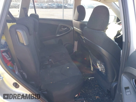 2011 Toyota RAV4 Sport with VIN JTMRF4DV6B5046165, listed as a IAAI auction lot 41165852 with 90,250 mi miles. Bid and sale history available at carsss.com. Image 8.