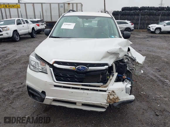 2017 Subaru Forester with VIN JF2SJABC7HH591087, listed as a IAAI auction lot 41858995 with Not Provided miles and . Bid and sale history available at DreamBid. Image 13.