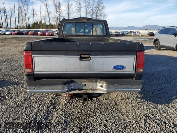 1991 Ford Ranger with VIN 1FTCR10U3MPA31445, listed as a Copart auction lot 47063325 with 275,657 mi miles and Salvage Title. Bid and sale history available at carsss.com. Image 6.