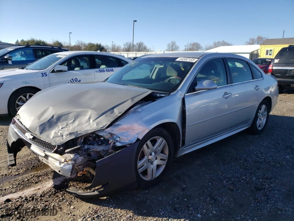 2016 Chevrolet Impala Limited LT with VIN 2G1WB5E33G1181333, listed as a Copart auction lot 44592155 with 170,826 mi miles and Salvage Title. Bid and sale history available at carsss.com. Image 1.