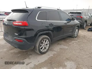 2018 Jeep Cherokee Latitude Plus with VIN 1C4PJLLX3JD503568, listed as a IAAI auction lot 41806496 with 166,224 mi miles. Bid and sale history available at carsss.com. Image 4.