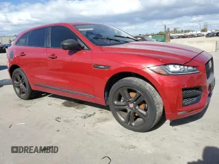 2017 Jaguar F-Pace 20d R-Sport with VIN SADCL2BN5HA086473, listed as a Copart auction lot 85121804 with 93,490 mi miles and Clean Title. Bid and sale history available at DreamBid. Image 4.
