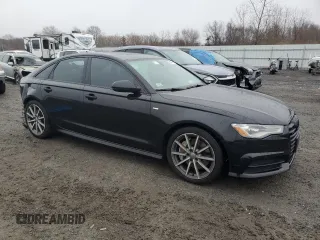 2018 Audi A6 Premium with VIN WAUF8AFC0JN092593, listed as a Copart auction lot 84403124 with 98,683 mi miles and Salvage Title. Bid and sale history available at carsss.com. Image 4.