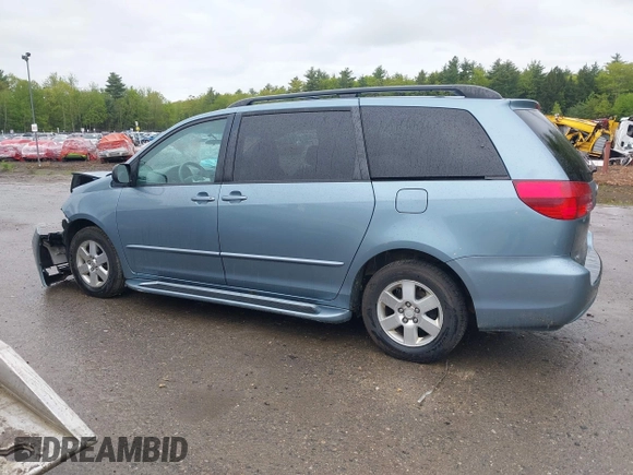 2005 Toyota Sienna CE with VIN 5TDZA23C75S371375, listed as a IAAI auction lot 42297274 with 241,609 mi miles and . Bid and sale history available at DreamBid. Image 15.