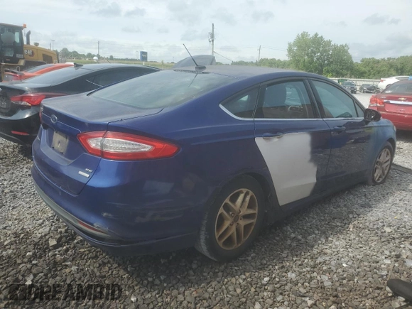 2016 Ford Fusion SE with VIN 3FA6P0HD9GR333438, listed as a Copart auction lot 60476595 with 178,845 mi miles and Clean title. Bid and sale history available at DreamBid. Image 3.