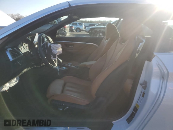 2020 BMW 4 Series 430i xDrive with VIN WBA4Z3C00L5P09777, listed as a Copart auction lot 85852324 with 24,848 mi miles and Salvage title. Bid and sale history available at DreamBid. Image 7.