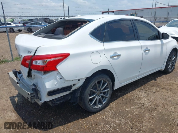 2017 Nissan Sentra SR z VIN 3N1AB7AP4HY249697, wystawiony jako IAAI lot #42332993 z przebiegiem 91 554 mil mil oraz . Historia ofert i sprzedaży dostępna na DreamBid. Obrazek 4.